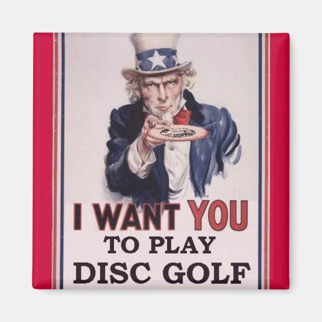 CG Uncle Sam Magnet (Front)