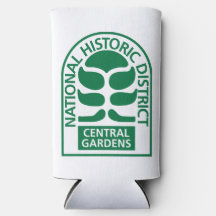 CGA Logo Can Cooler