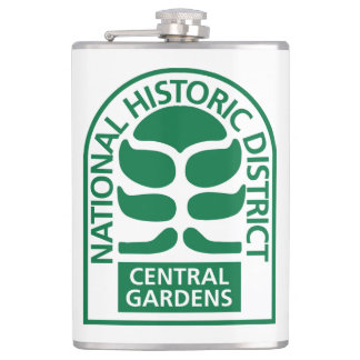 CGA Logo Flask