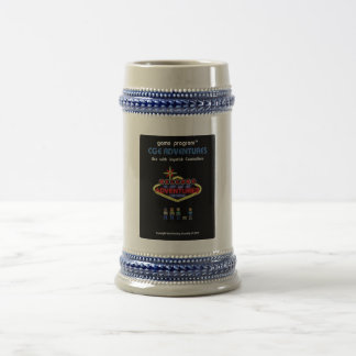 CGE Adventures Cartridge Label Beer Stein Grey