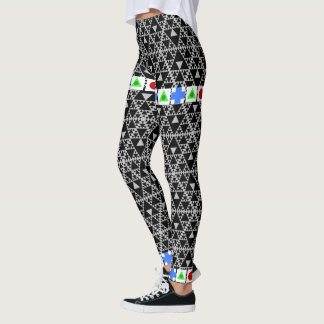 CGI, VFX, Motion Capture Pattern Leggings