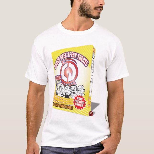 CGS Cereal w/ URL T-Shirt (Front)