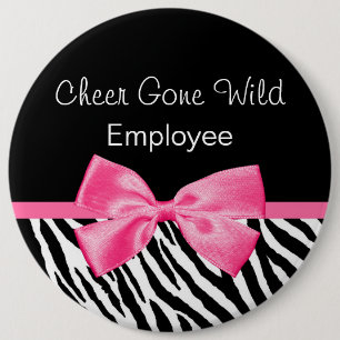 cgw-temp 6 inch round button