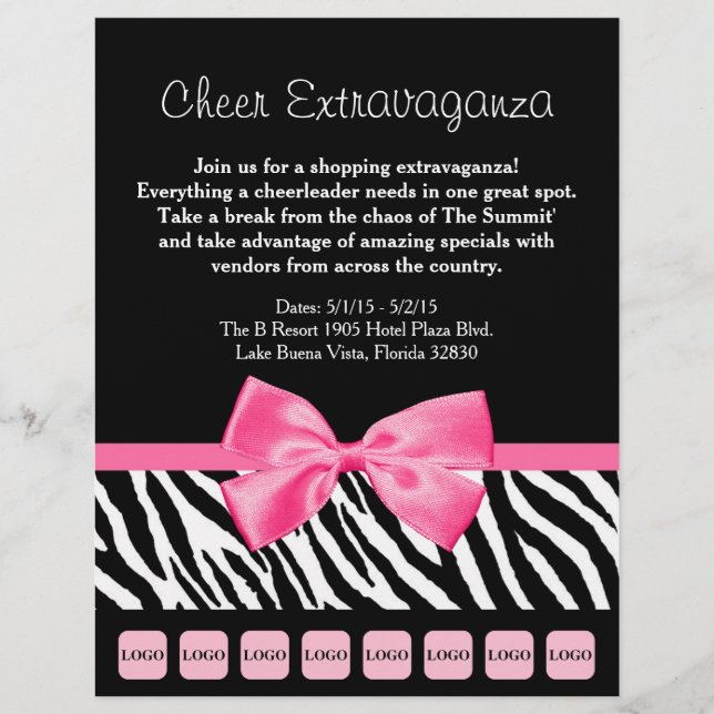 cgw-temp-sip-n-shop-flyer flyer (Front)