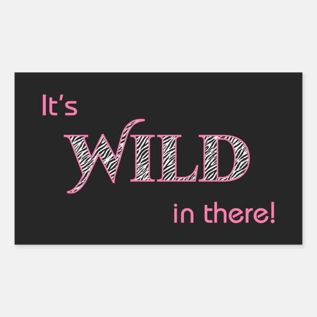 CGW-wildstickers Sticker (Front)