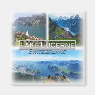 CH0286 Europe, Switzerland, Lake Lucerne, Fridge  Magnet