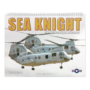CH-46E SEA KNIGHT CALENDAR