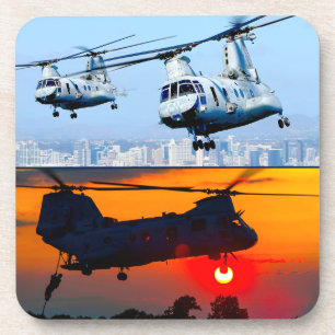 CH-46E SEA KNIGHT COASTER
