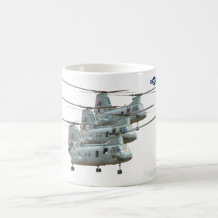 CH-46E SEA KNIGHT COFFEE MUG