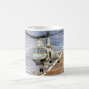 CH-46E SEA KNIGHT COFFEE MUG