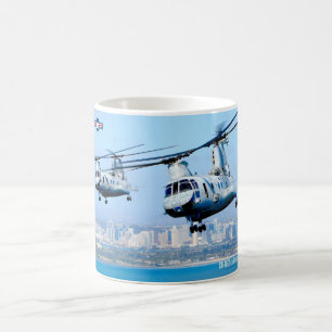 CH-46E SEA KNIGHT COFFEE MUG