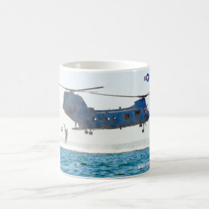 CH-46E SEA KNIGHT COFFEE MUG