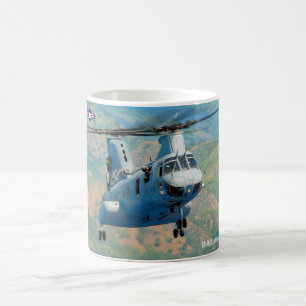 CH-46E SEA KNIGHT COFFEE MUG