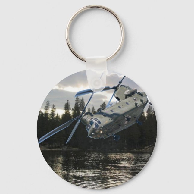 CH-47 CHINOOK KEYCHAIN (Front)