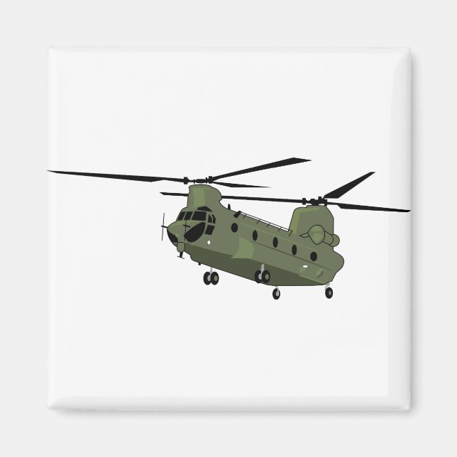 CH-47 Chinook Magnet (Front)