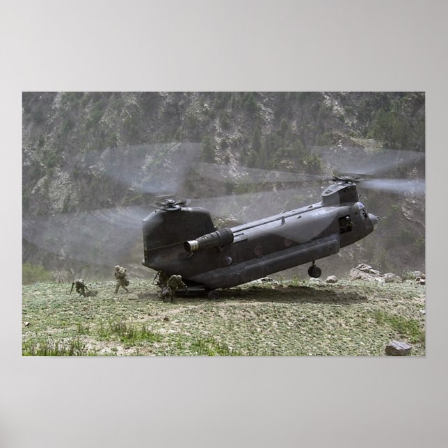 CH-47 Chinook Poster (Front)