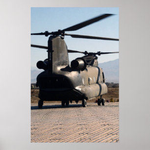 CH-47 Chinook Poster