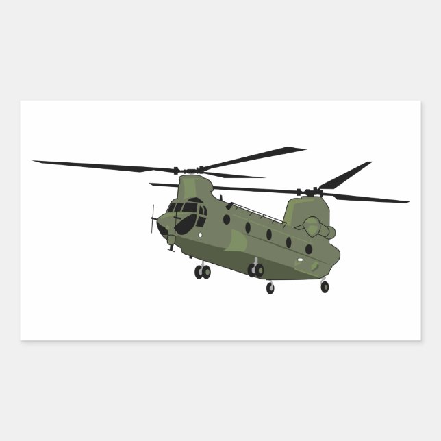 CH-47 Chinook Sticker (Front)