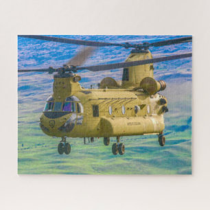 CH-47F CHINOOK (16x20 INCH) Jigsaw Puzzle