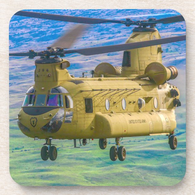 CH-47F CHINOOK COASTER (Front)