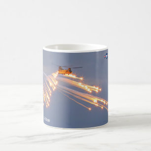 CH-47F CHINOOK COFFEE MUG