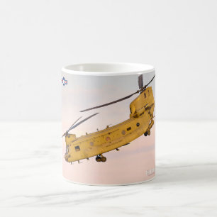 CH-47F CHINOOK COFFEE MUG