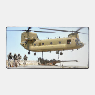 CH-47F CHINOOK DESK MAT