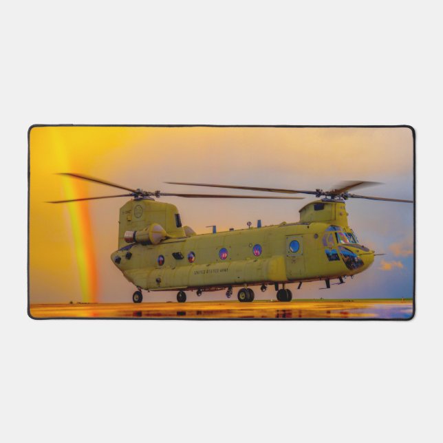 CH-47F CHINOOK DESK MAT (Front)