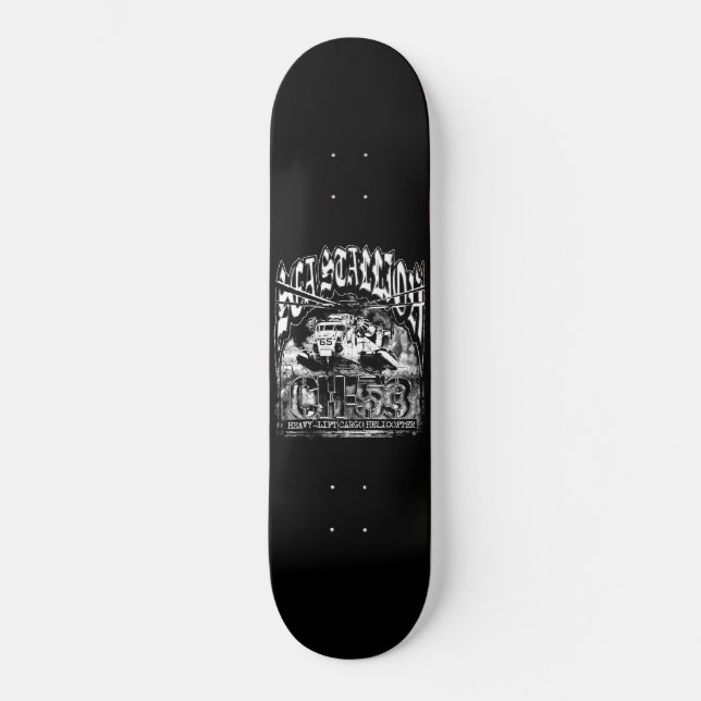 CH-53 Sea Stallion Skateboard (Front)