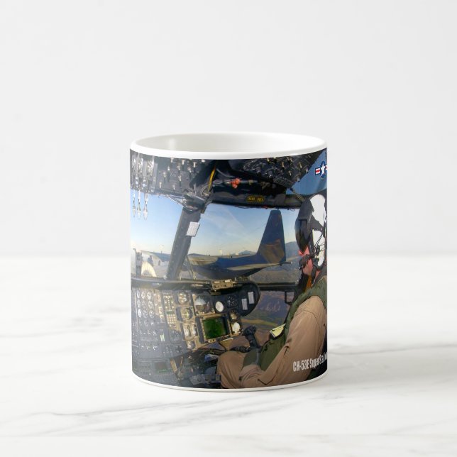 CH-53E SUPER STALLION COFFEE MUG (Center)