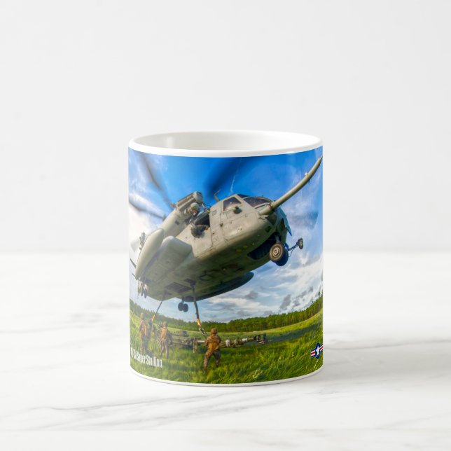 CH-53E SUPER STALLION COFFEE MUG (Center)