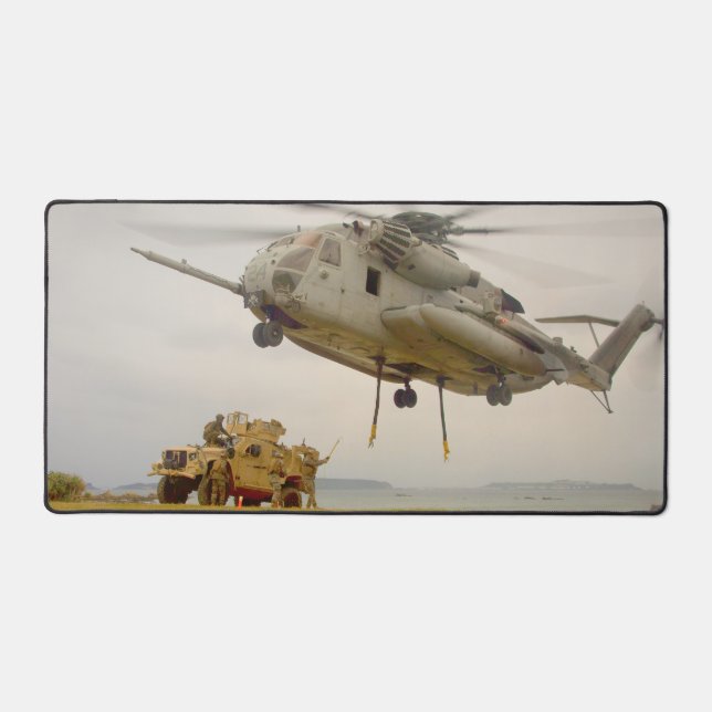 CH-53E SUPER STALLION DESK MAT (Front)