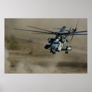 CH-53E Super Stallion Poster