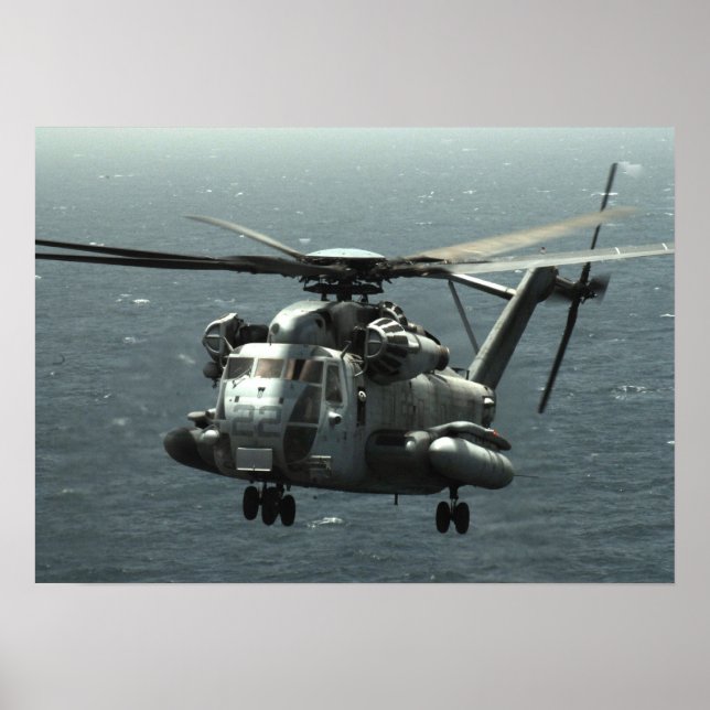 CH-53E Super Stallion Poster (Front)