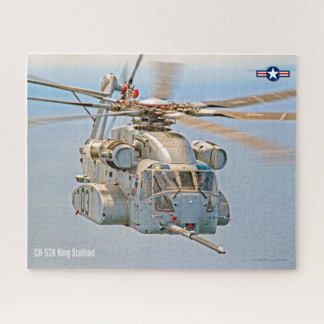 CH-53K KING STALLION (16x20 INCH) Jigsaw Puzzle (Horizontal)