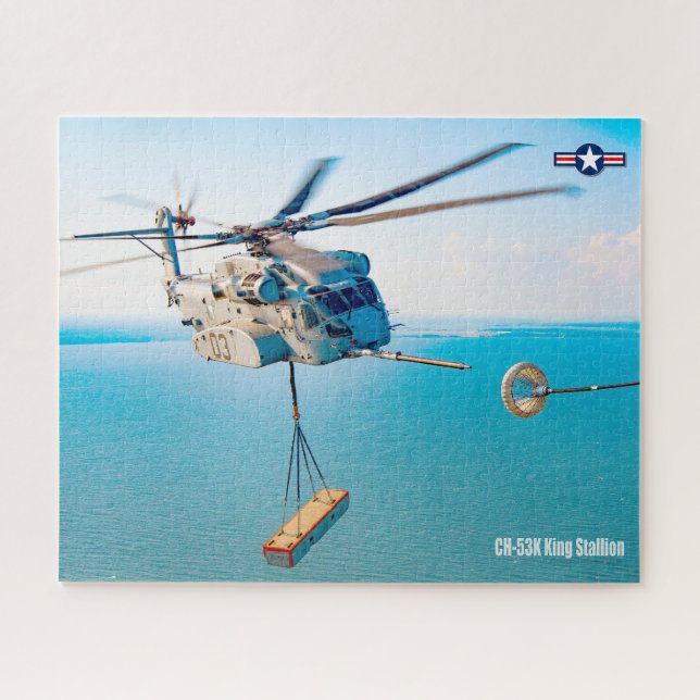 CH-53K KING STALLION (16x20 INCH) Jigsaw Puzzle (Horizontal)