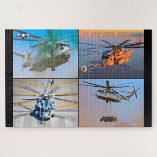 CH-53K KING STALLION (20x30 INCH) Jigsaw Puzzle