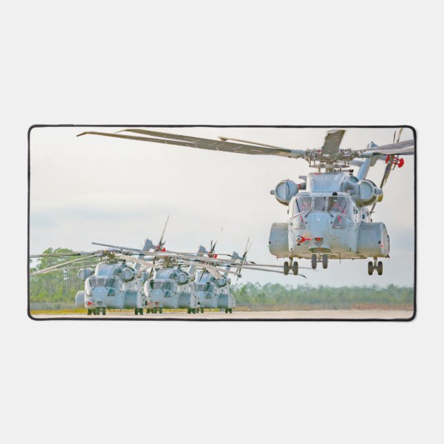CH-53K KING STALLION DESK MAT (Front)