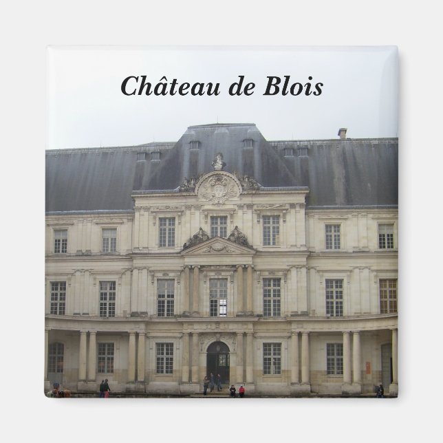 Ch � Blois Castle - Magnet (Front)