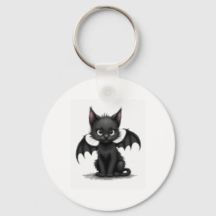 Ch Ch Ch Meow Meow Scary Friday Costume Halloween Keychain