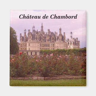 Ch � Chambord Castle - Magnet