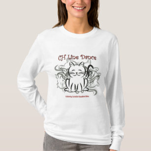 CH Kitty Line Dance Long Sleeve T Shirt
