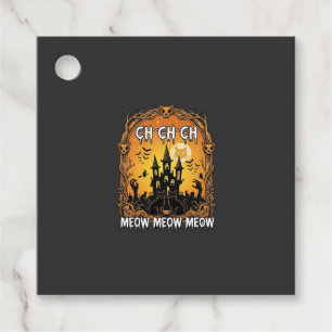 Ch Meow Halloween Haunted Castle_1 Favour Tags