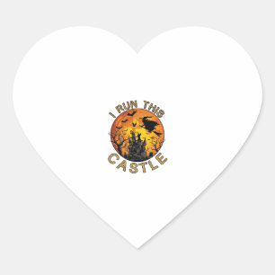 Ch Meow Halloween Haunted Castle (2)_1 Heart Sticker