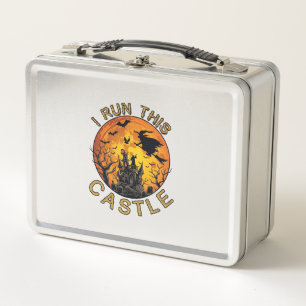 Ch Meow Halloween Haunted Castle (2)_1 Metal Lunch Box
