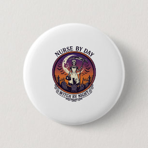 Ch Meow Halloween Haunted Castle (3)_1 2 Inch Round Button
