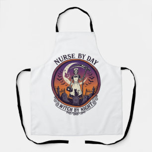 Ch Meow Halloween Haunted Castle (3)_1 Apron