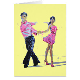 Cha Cha Cha Ballroom Dancing