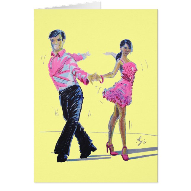 Cha Cha Cha Ballroom Dancing (Front)