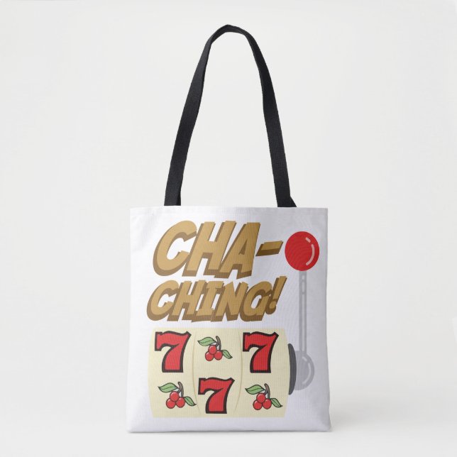 Cha-Ching! Tote Bag (Front)